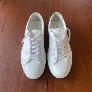 Koio Capri white perforated leather sneaker